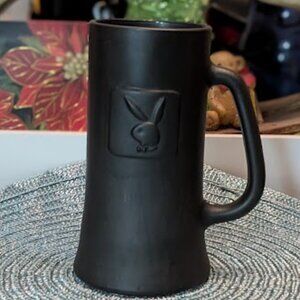 O1B 1960's/1970's PLAYBOY CLUB Matte Beer Stein Mug